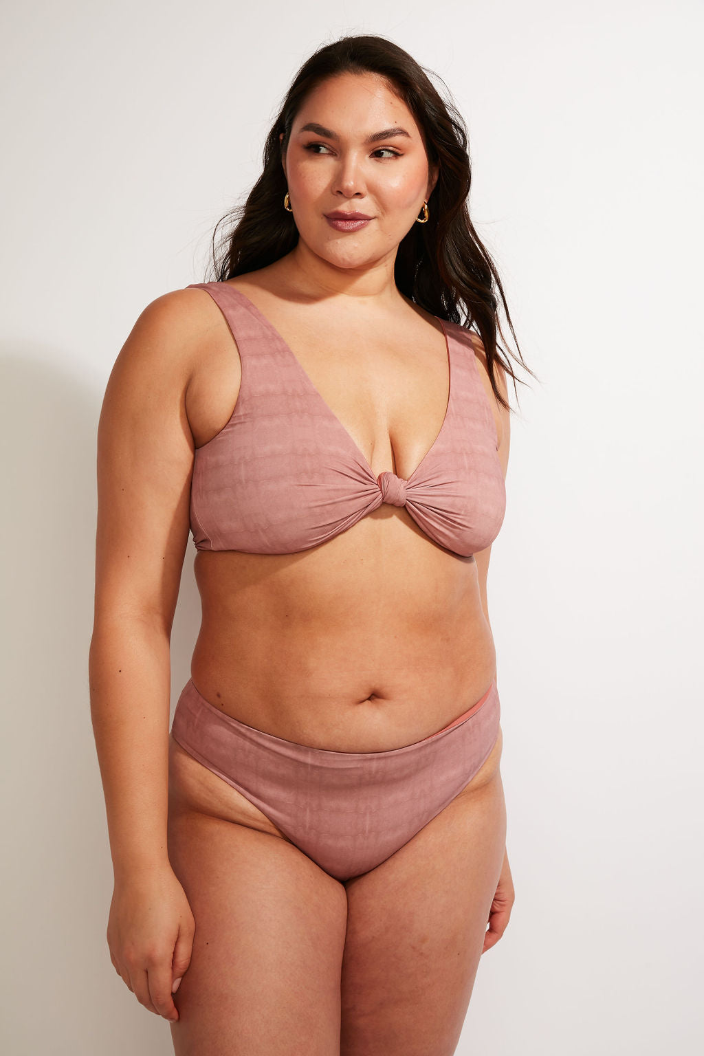 Playa Swim Top - Dusty Rose