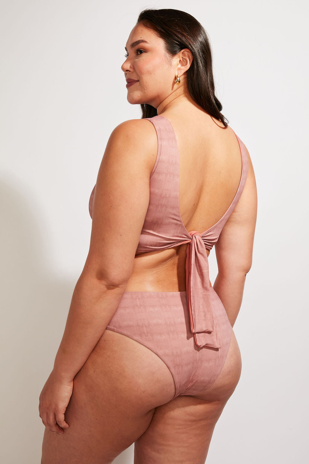 Playa Swim Top - Dusty Rose