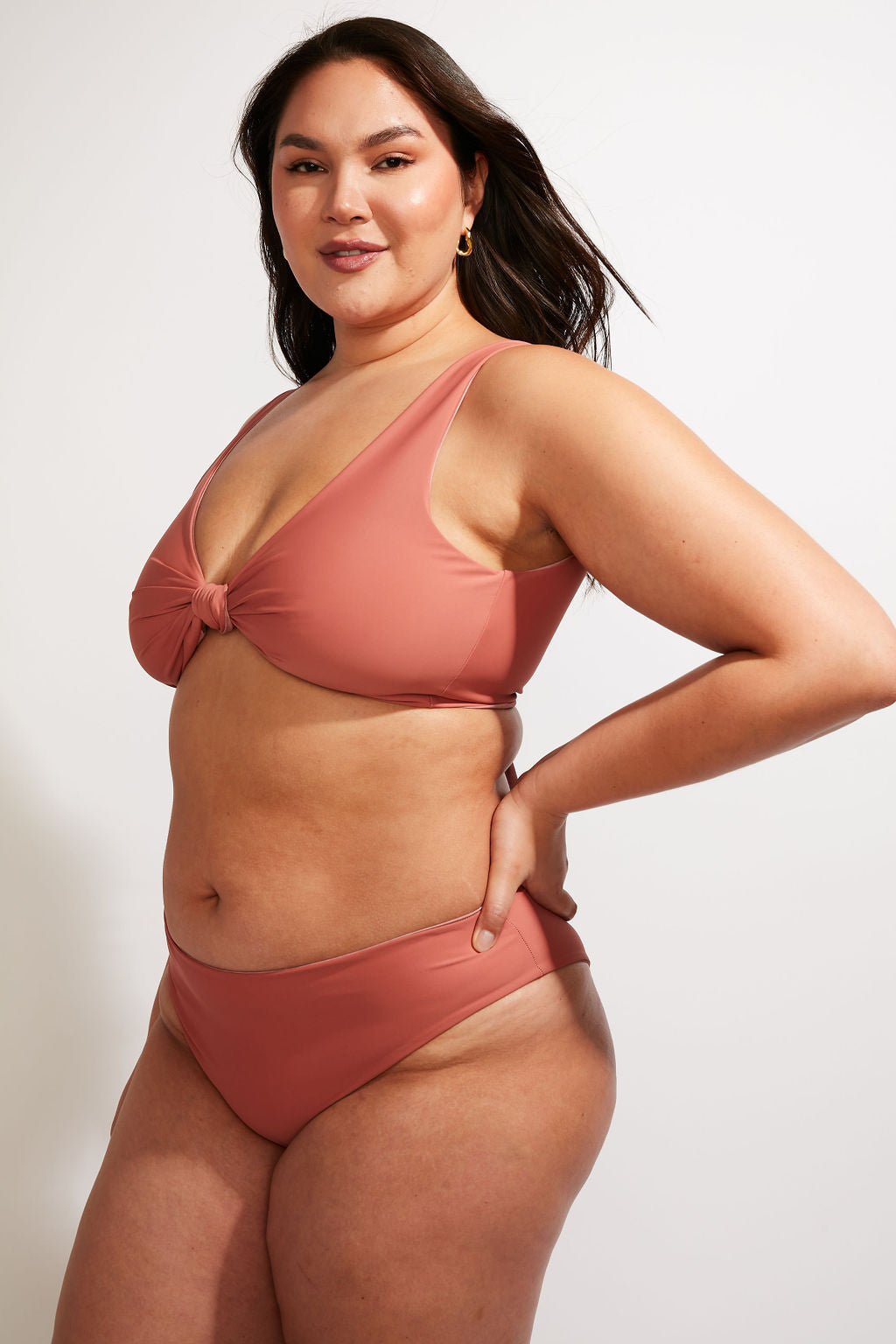 Playa Swim Bottom - Dusty Rose