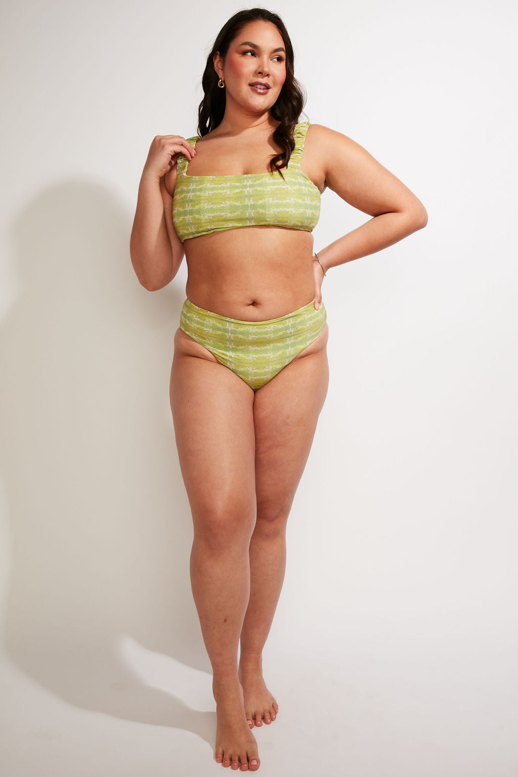 Current Swim Bottom II - Lime