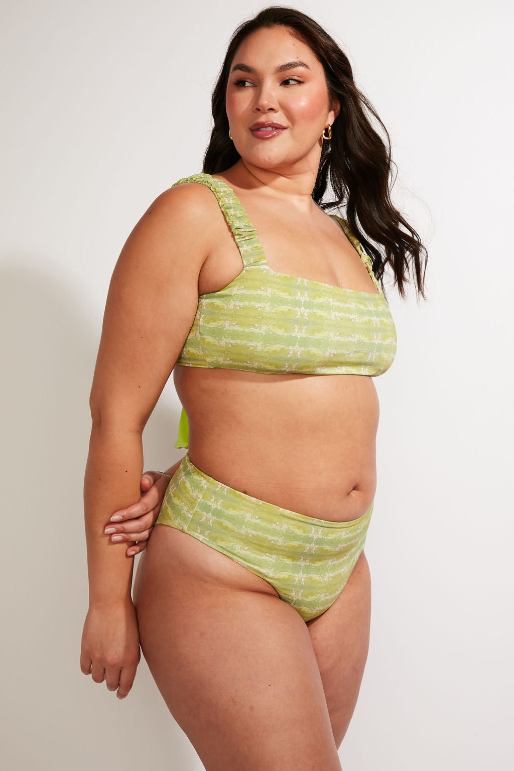 Current Swim Bottom II - Lime