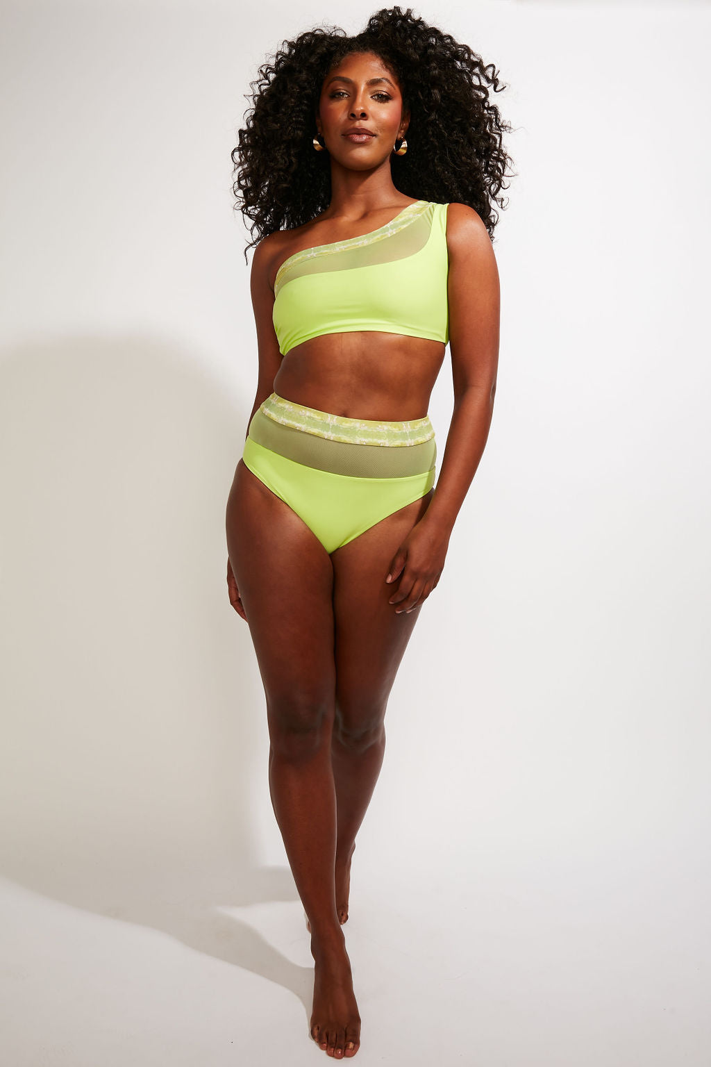 Bay Swim Top II - Lime