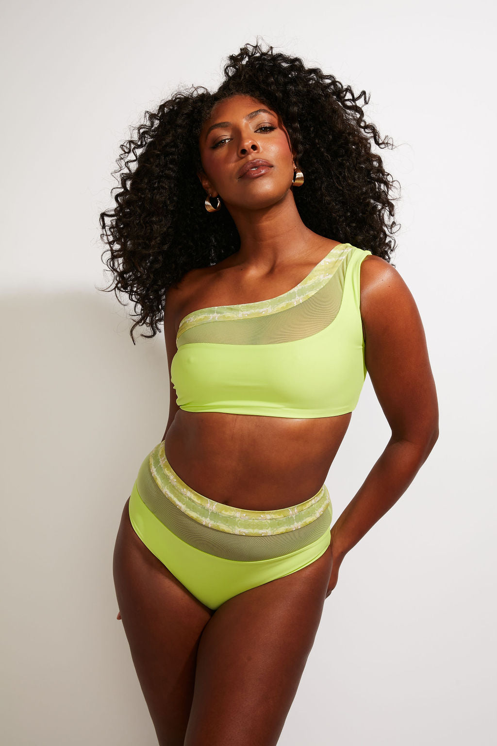 Bay Swim Top II - Lime