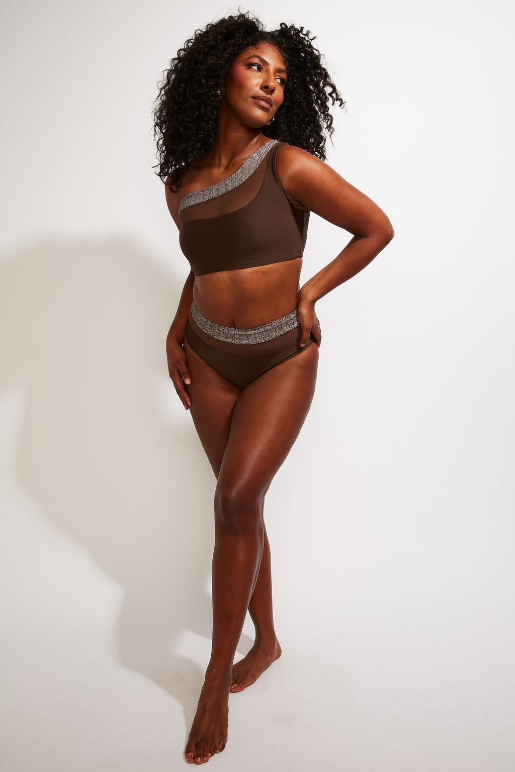 Bay Swim Top II - Espresso