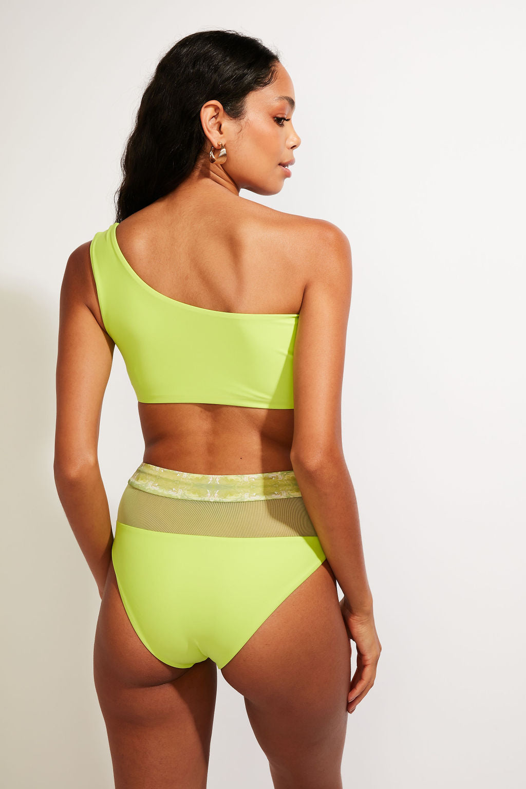 Bay Swim Bottom II - Lime