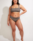 Nomads Swimwear - Current Swim Bottom II - Espresso -