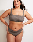 Nomads Swimwear - Current Swim Bottom II - Espresso -