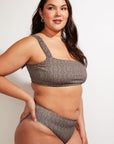 Nomads Swimwear - Current Swim Bottom II - Espresso -