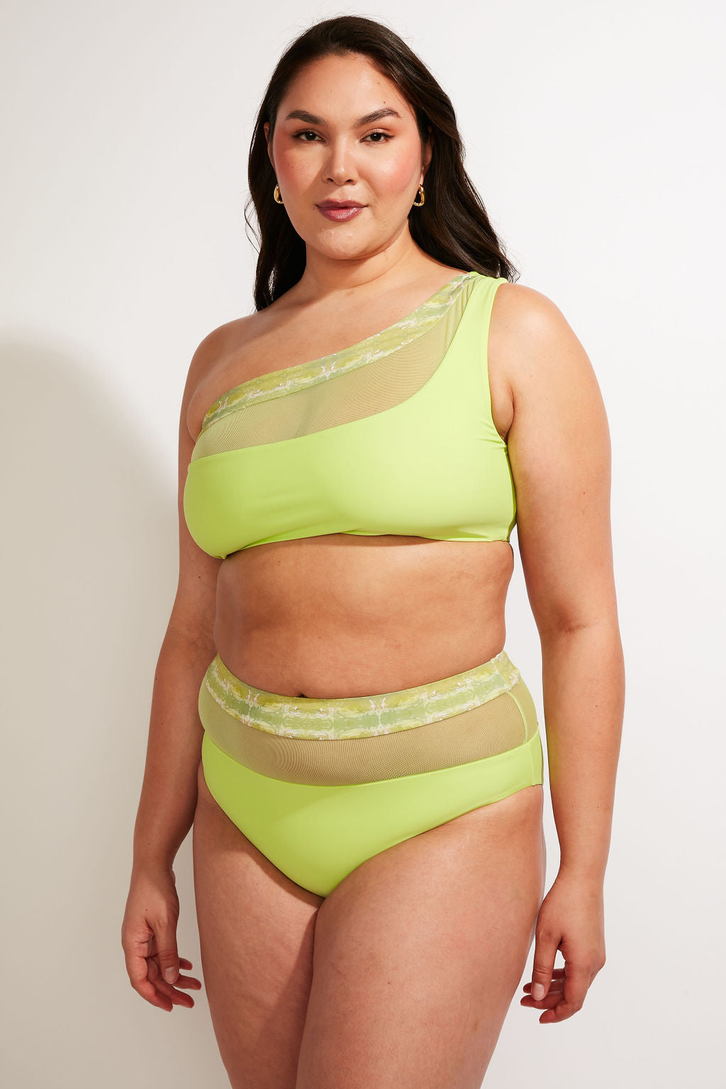 Bay Swim Bottom II - Lime