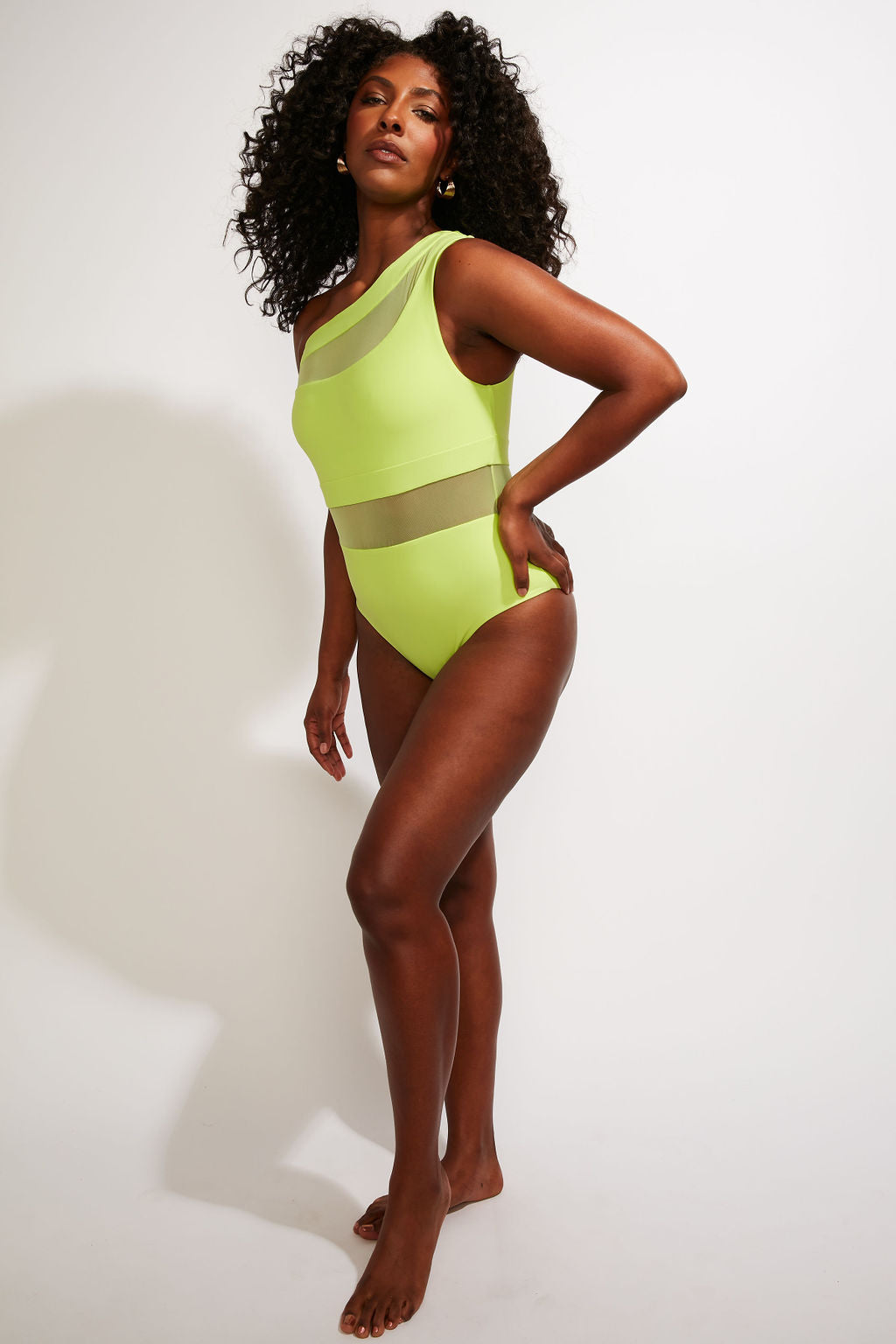 Coast One Piece II - Lime