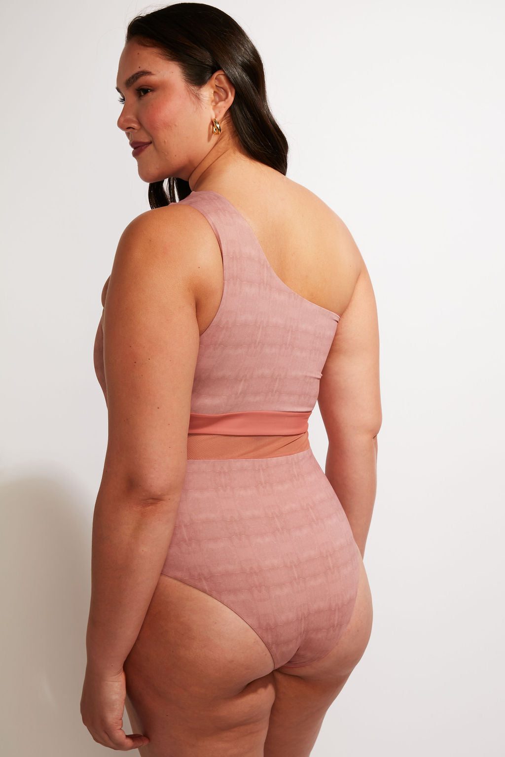 Coast One Piece II - Dusty Rose