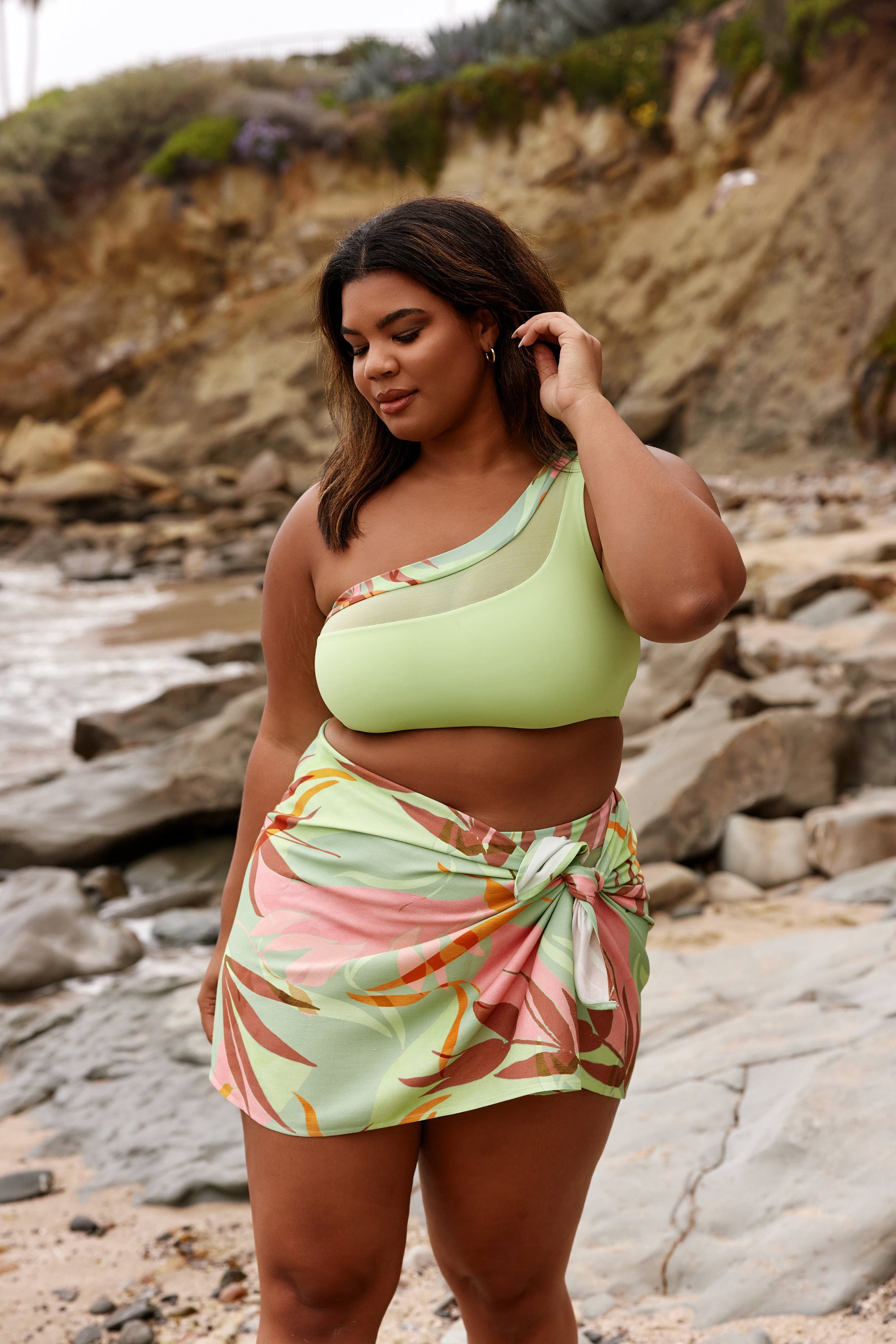 Nomads Swimwear - Sand Pareo - Birds of Paradise -