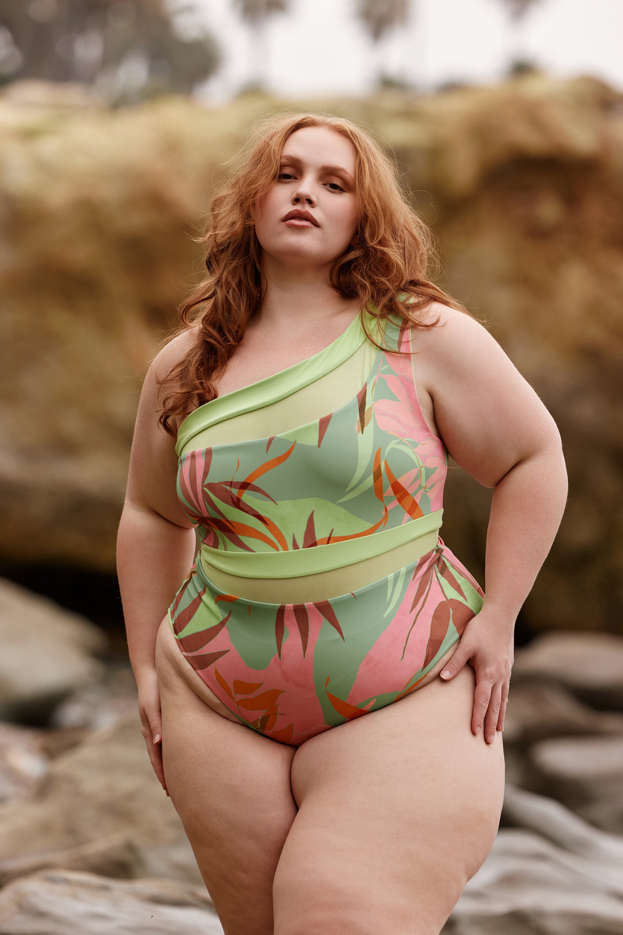 Nomads Swimwear - Coast One Piece II - Birds of Paradise -