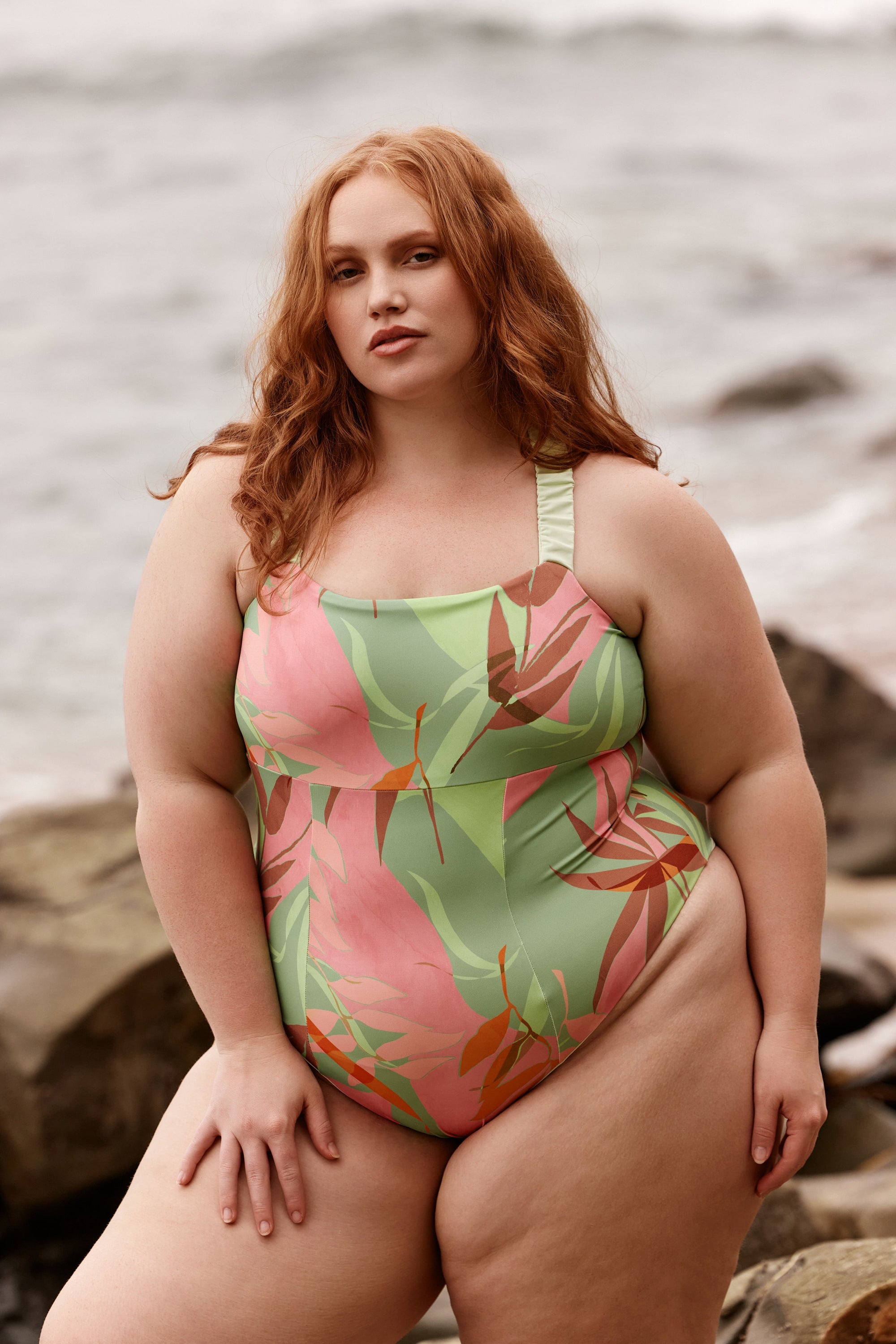 Nomads Swimwear - Wave One Piece II - Birds of Paradise -