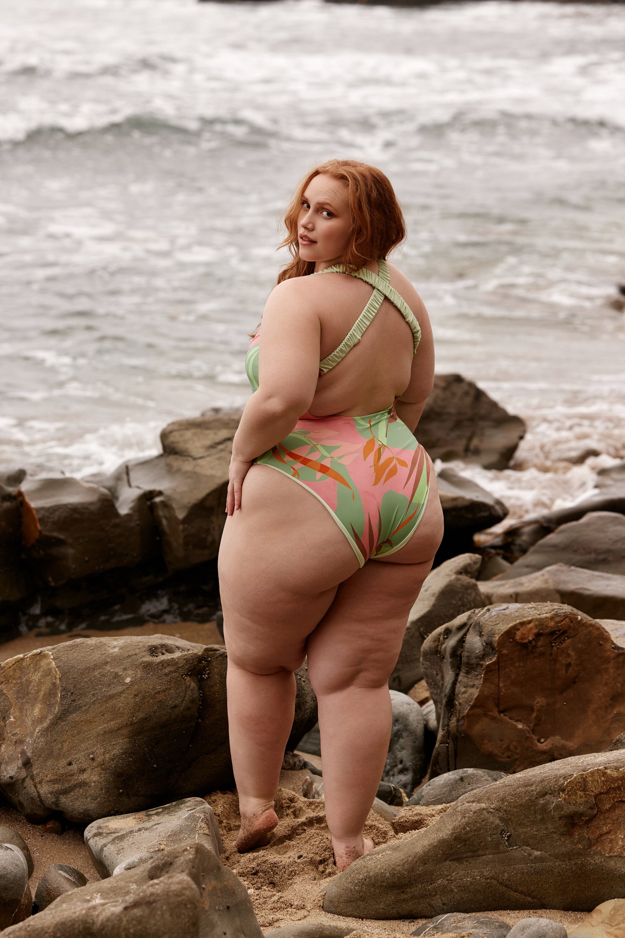 Nomads Swimwear - Wave One Piece II - Birds of Paradise -