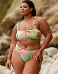 Nomads Swimwear - Current Bottom II - Birds of Paradise -