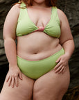 Nomads Swimwear - Playa Bottom - Birds of Paradise -