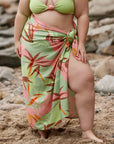 Nomads Swimwear - Shore Pareo - Birds of Paradise -