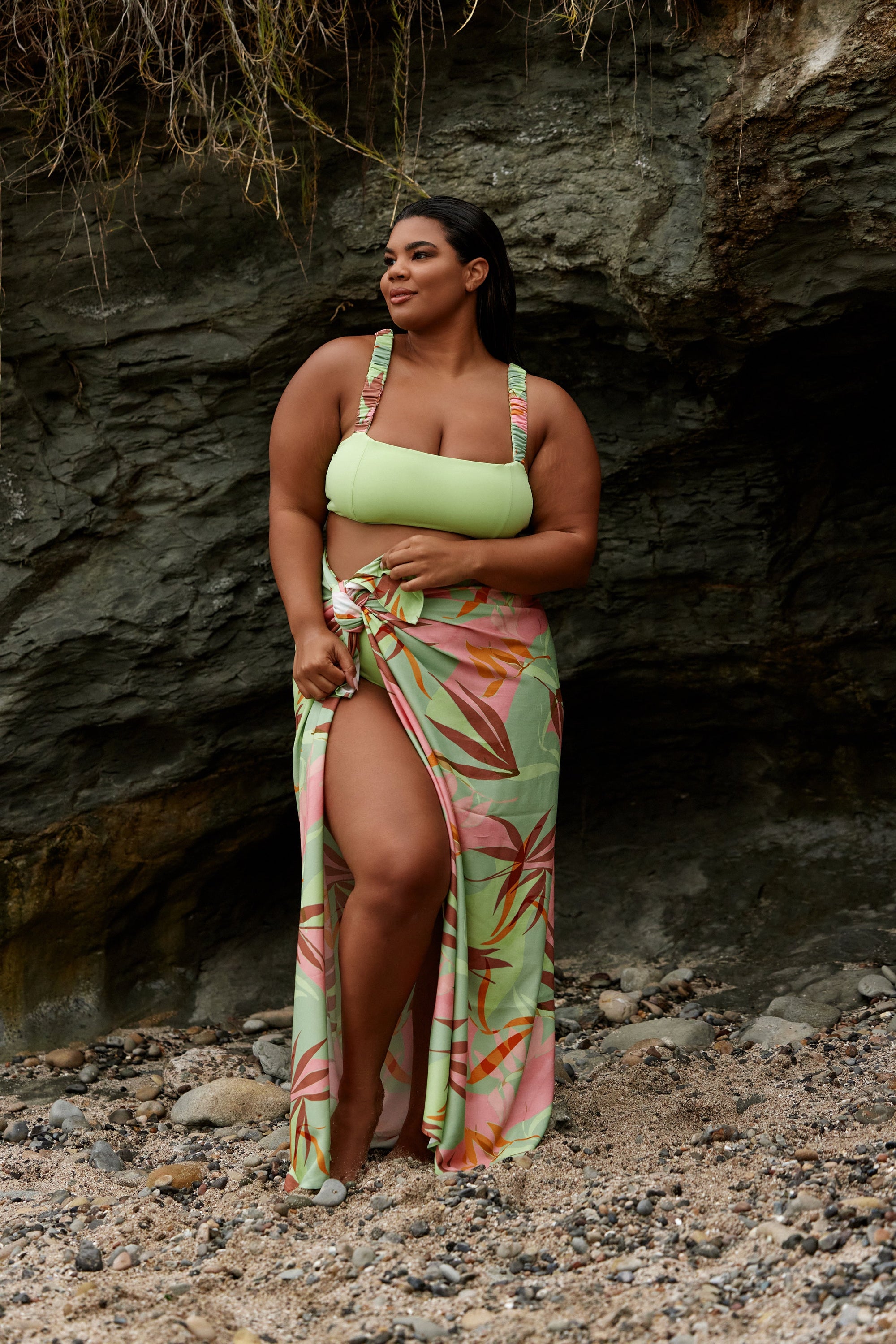 Nomads Swimwear - Shore Pareo - Birds of Paradise -