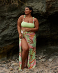 Nomads Swimwear - Shore Pareo - Birds of Paradise -