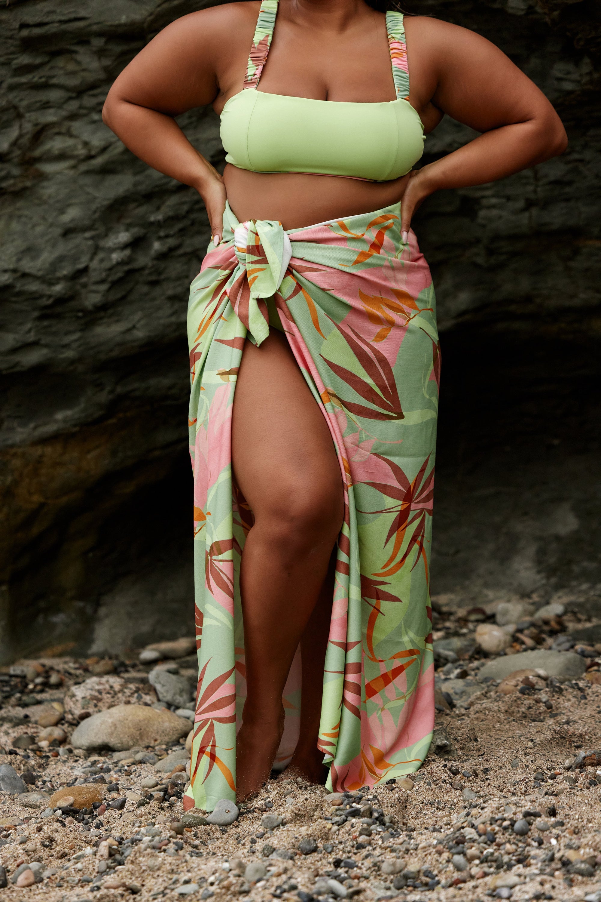 Nomads Swimwear - Shore Pareo - Birds of Paradise -