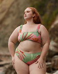 Nomads Swimwear - Current Bottom II - Birds of Paradise -