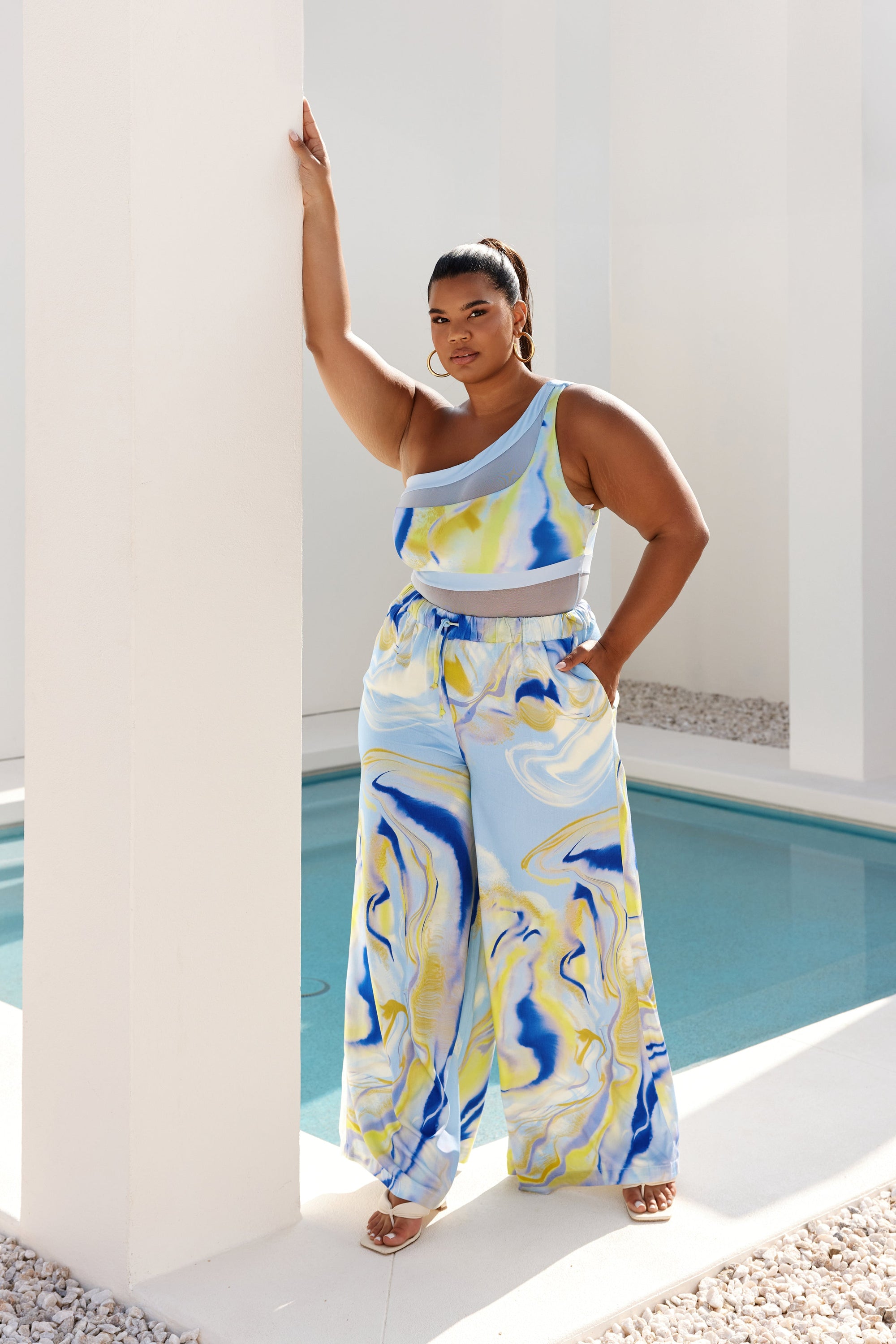Nomads Swimwear - Sunrise Pant II - Geode -