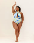 Nomads Swimwear - Isle One Piece - Sky/Geode -