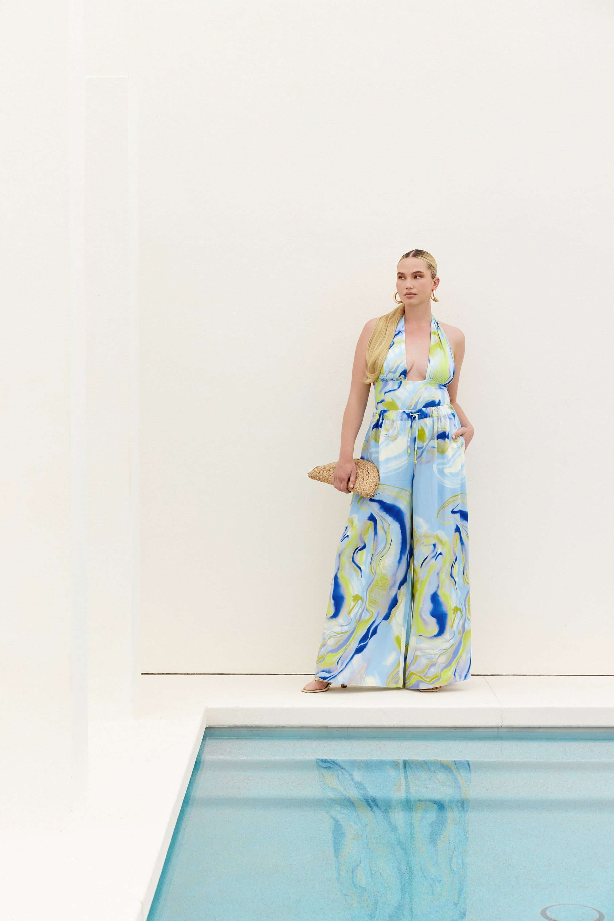 Nomads Swimwear - Sunrise Pant II - Geode -