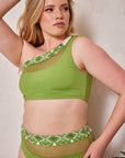 Nomads Swimwear - Bay Bottom II - Pothos/Nephrite -