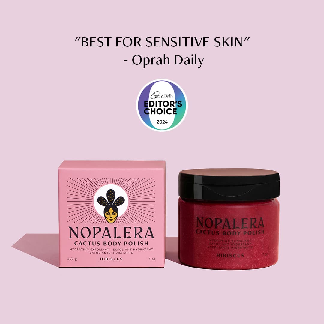 Nopalera - Cactus Body Polish - Hibiscus -
