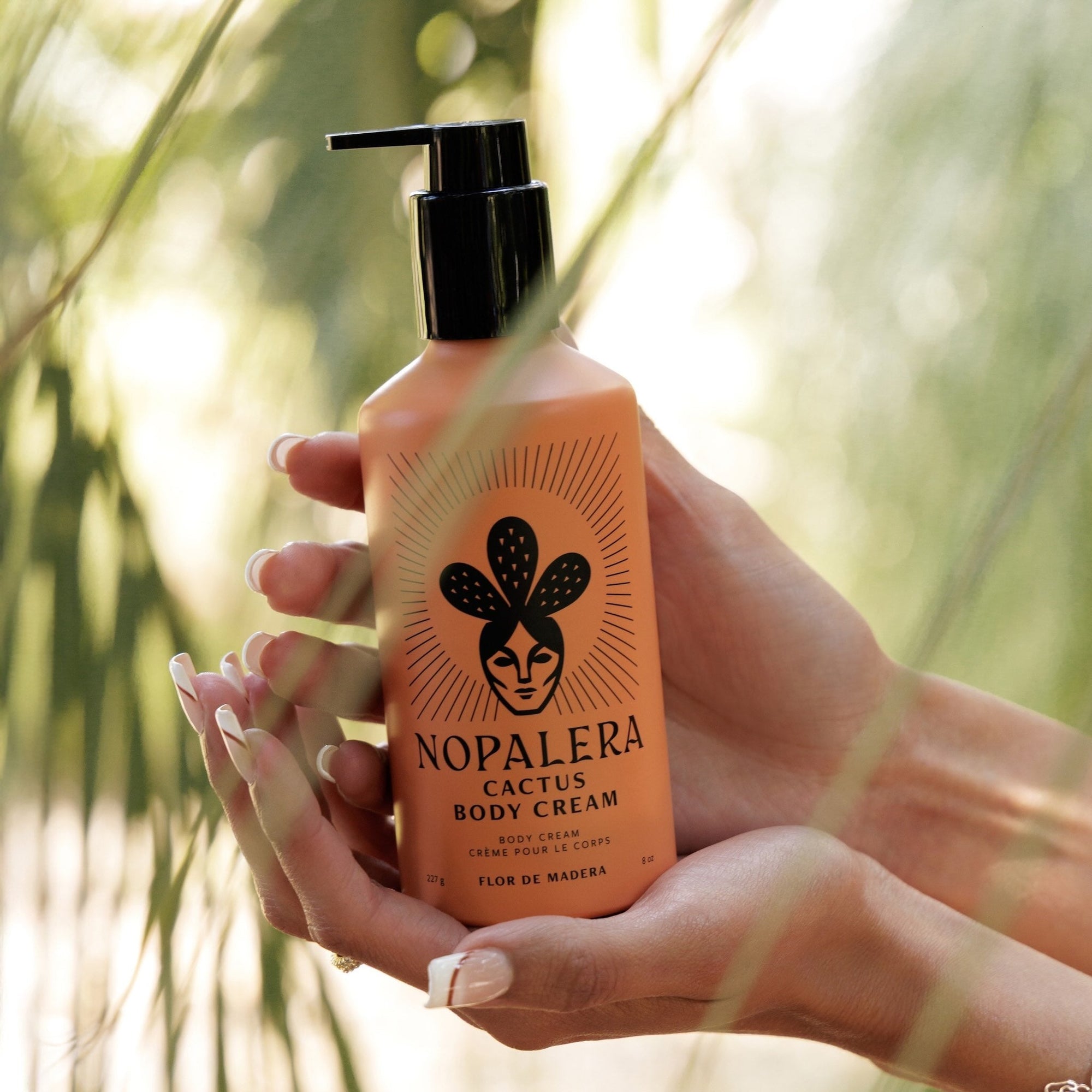 Nopalera - Cactus Body Cream - Flor de Madera -