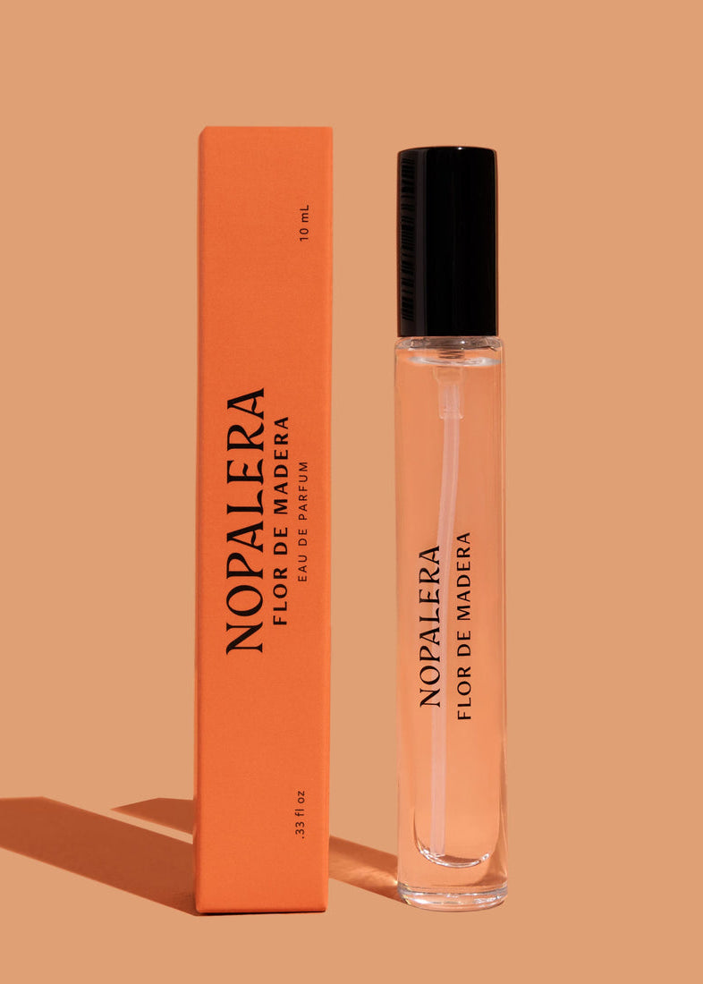 Nopalera - Flor de Madera, 10ml Perfume Travel Spray -
