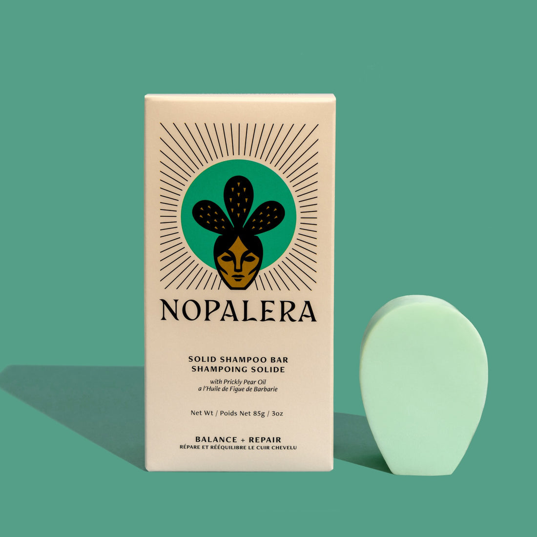 Nopalera - Shampoo Bar, Balance + Repair -