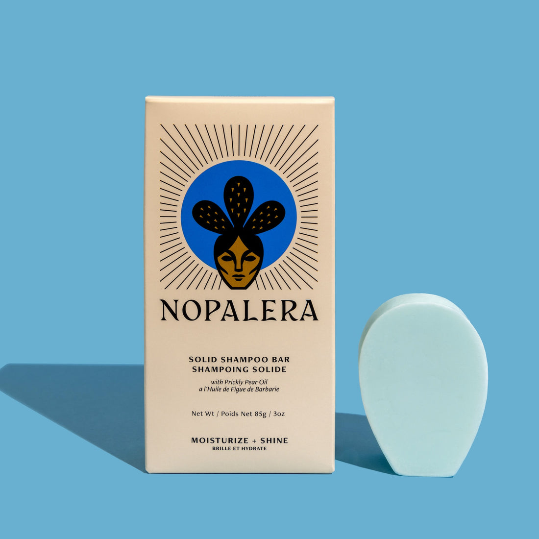 Nopalera - Shampoo Bar, Moisturize + Shine -