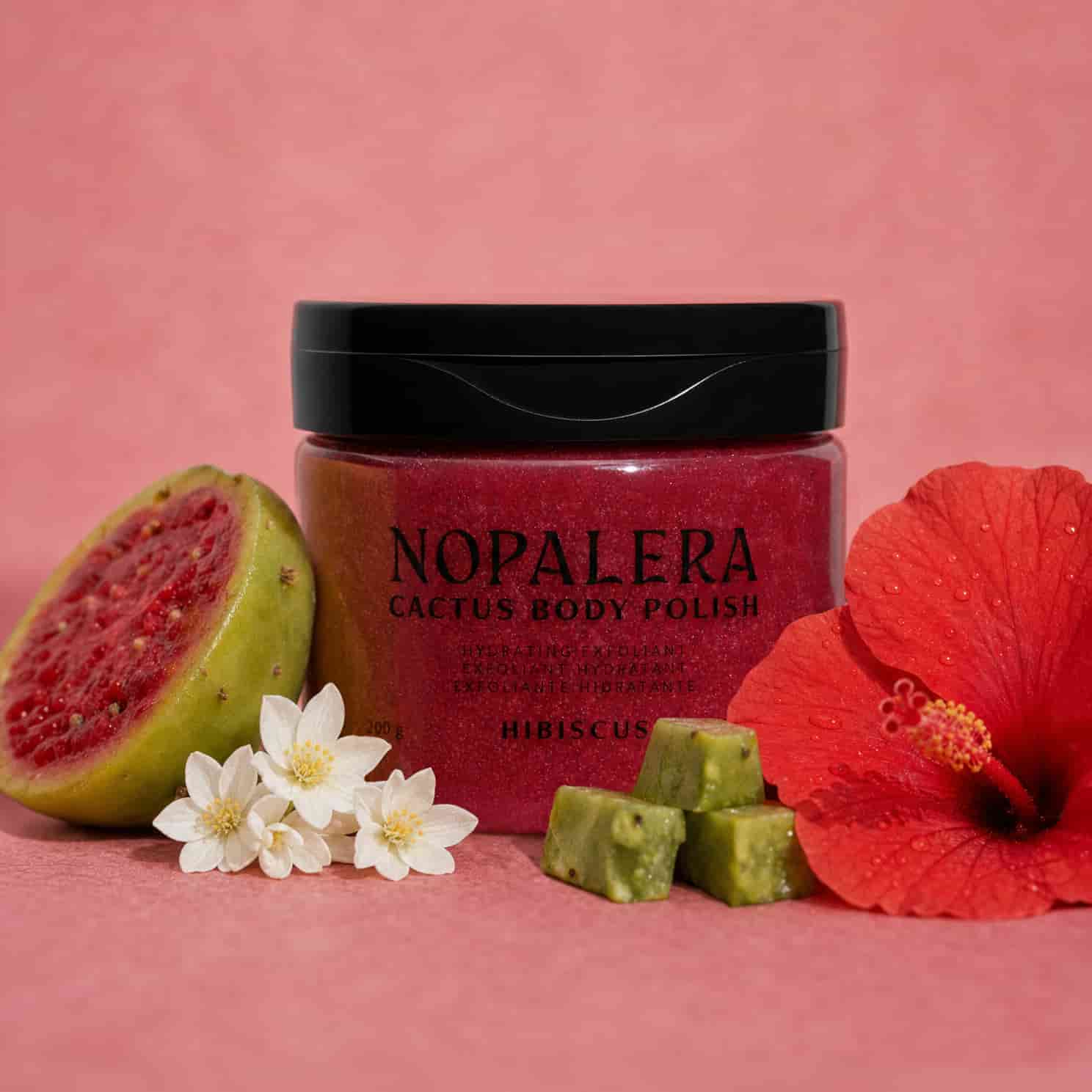 Nopalera - Cactus Body Polish - Hibiscus -