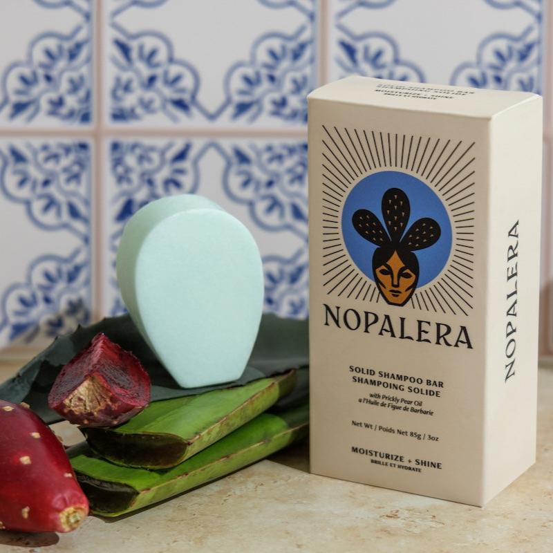 Nopalera - Shampoo Bar, Moisturize + Shine -