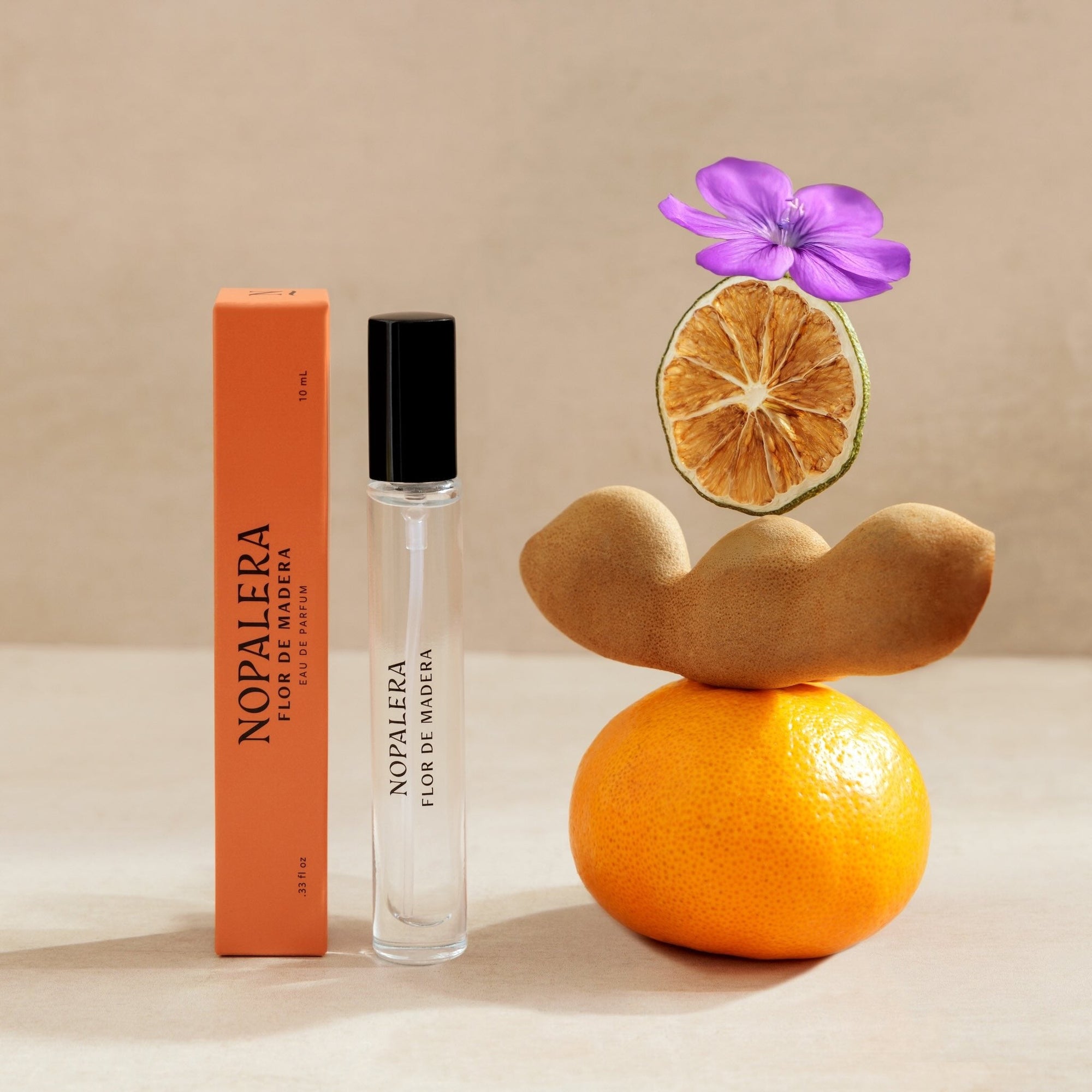 Nopalera - Flor de Madera, 10ml Perfume Travel Spray -