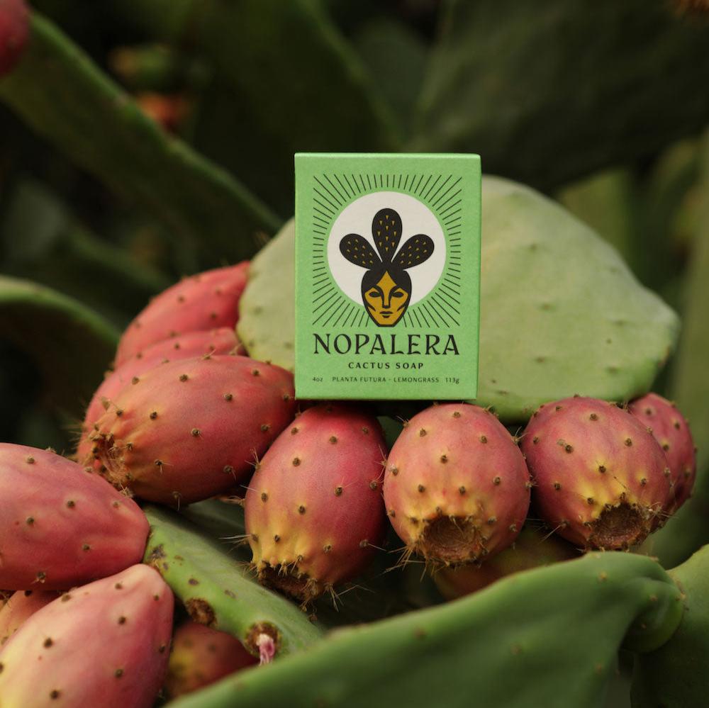 Nopalera - Lemongrass Cactus Soap -