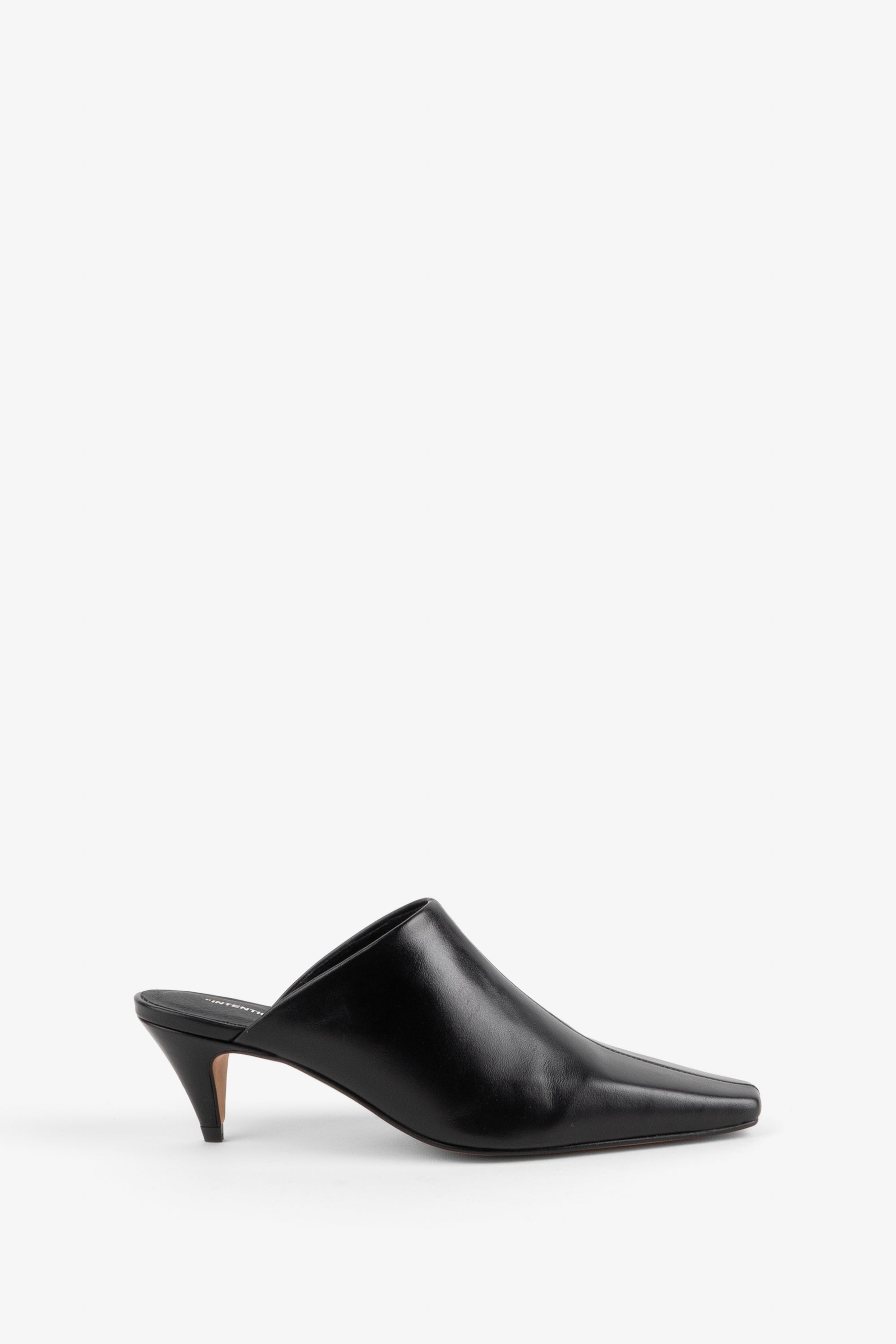 Intentionally Blank - Officially Heeled Mule -