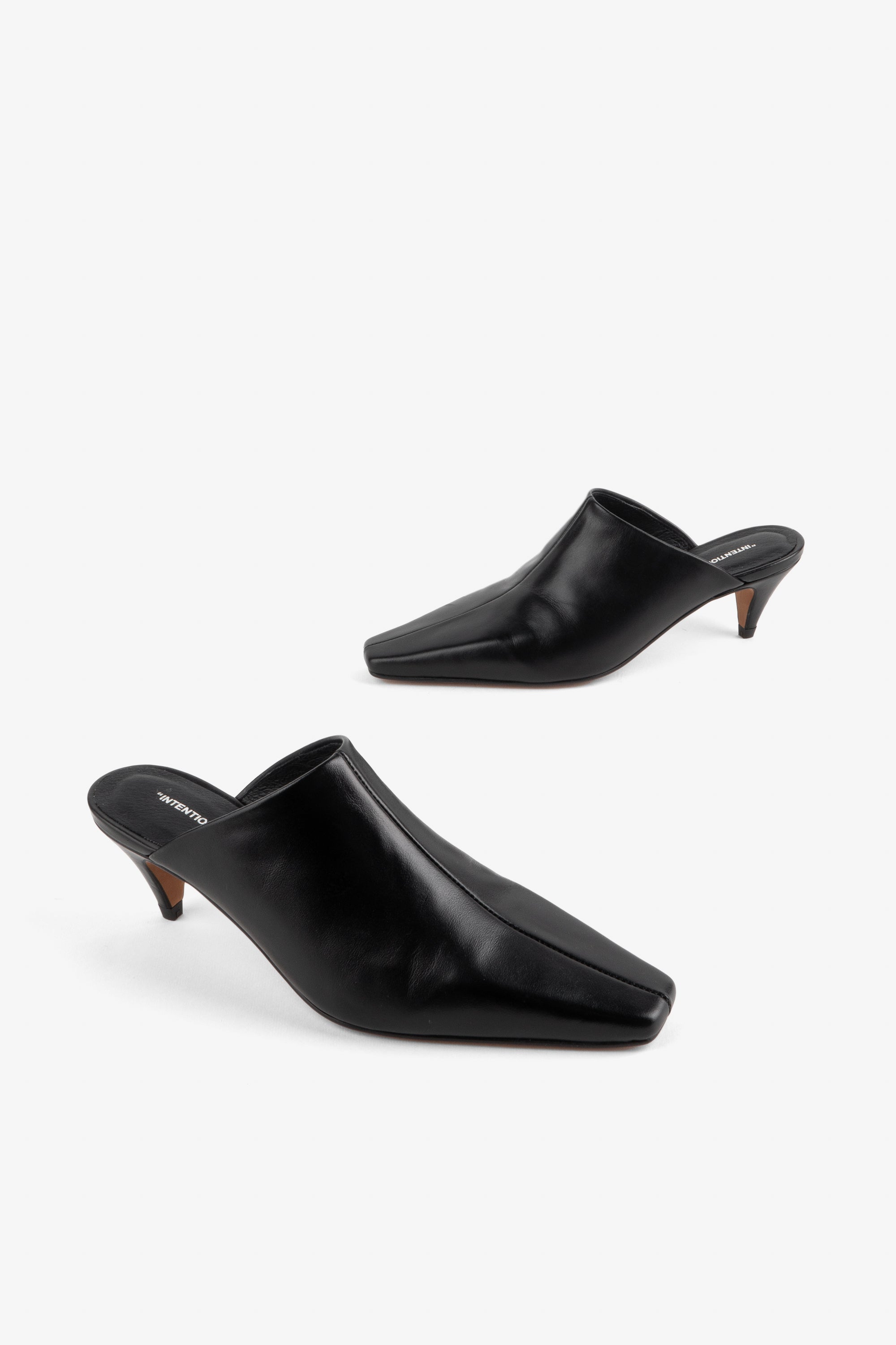 Intentionally Blank - Officially Heeled Mule -