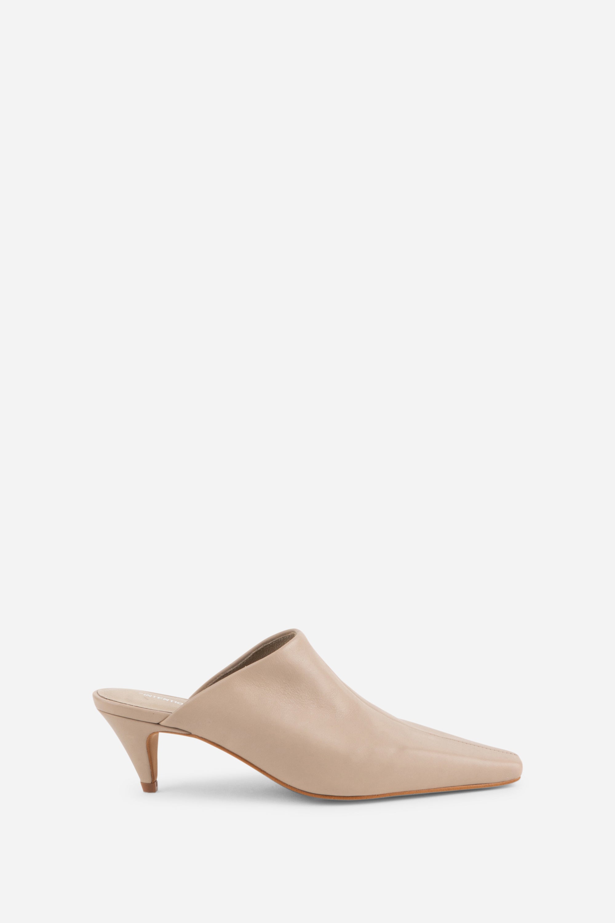 Intentionally Blank - Officially Heeled Mule -