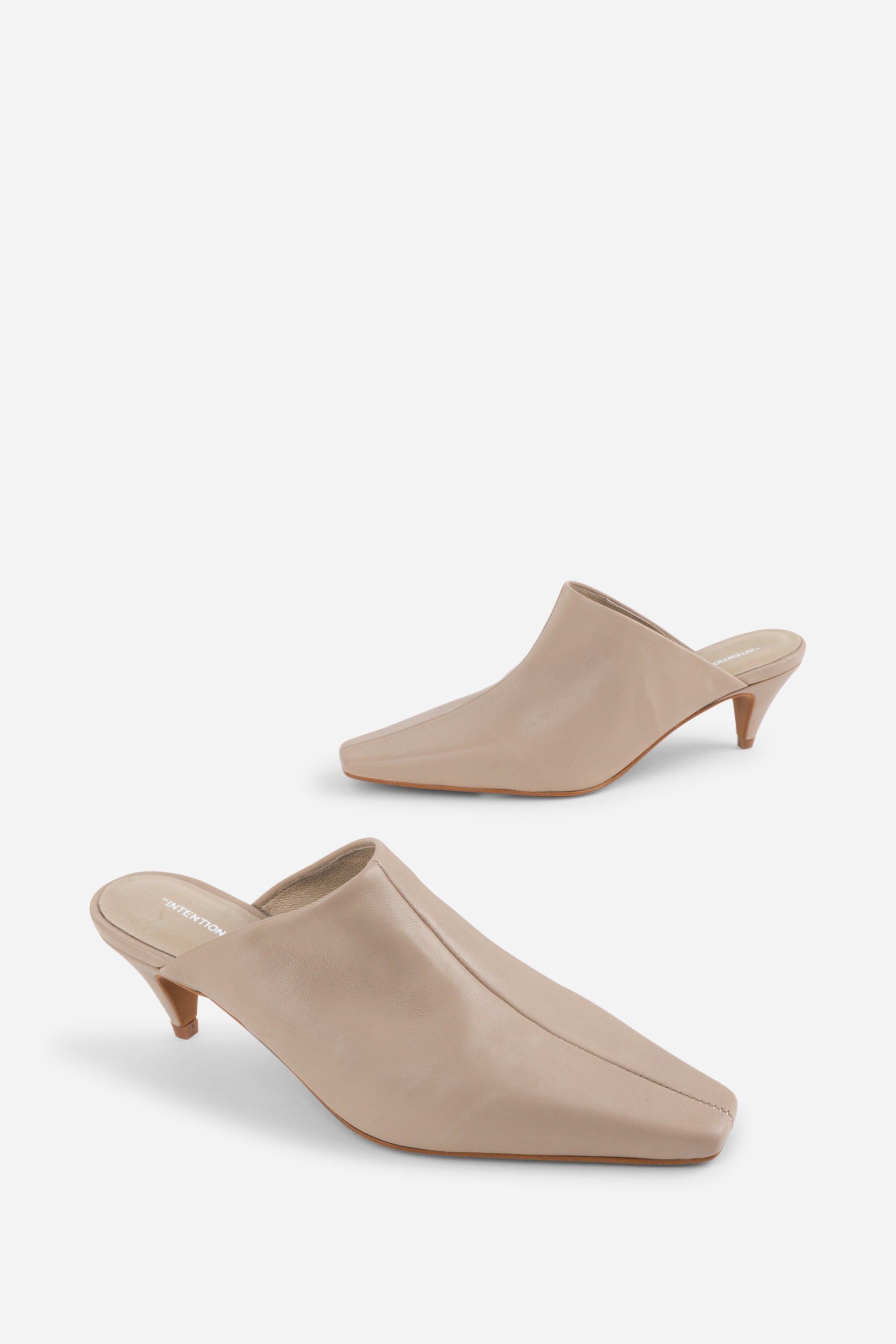 Intentionally Blank - Officially Heeled Mule -