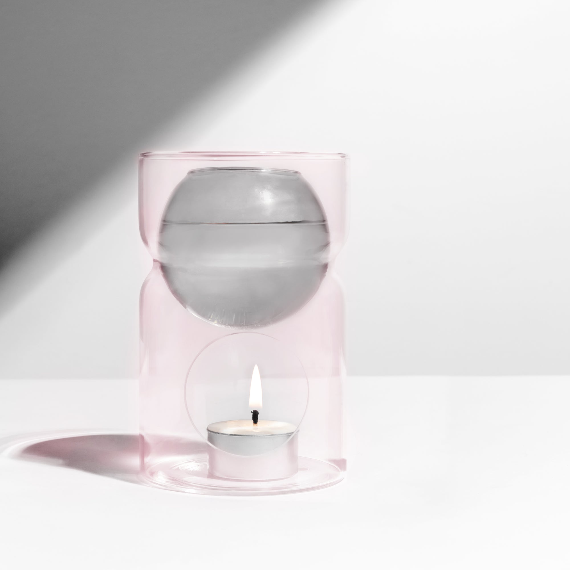 Fazeek - Oil Burner - Pink + Grey -