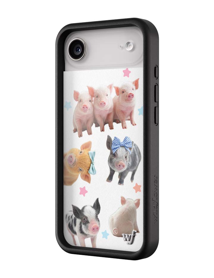 Wildflower iPhone case Air Little Piggies Animal Pink Cute