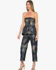 JBQ - Melody Pant - Brushed Metallic -