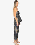 JBQ - Melody Pant - Brushed Metallic -