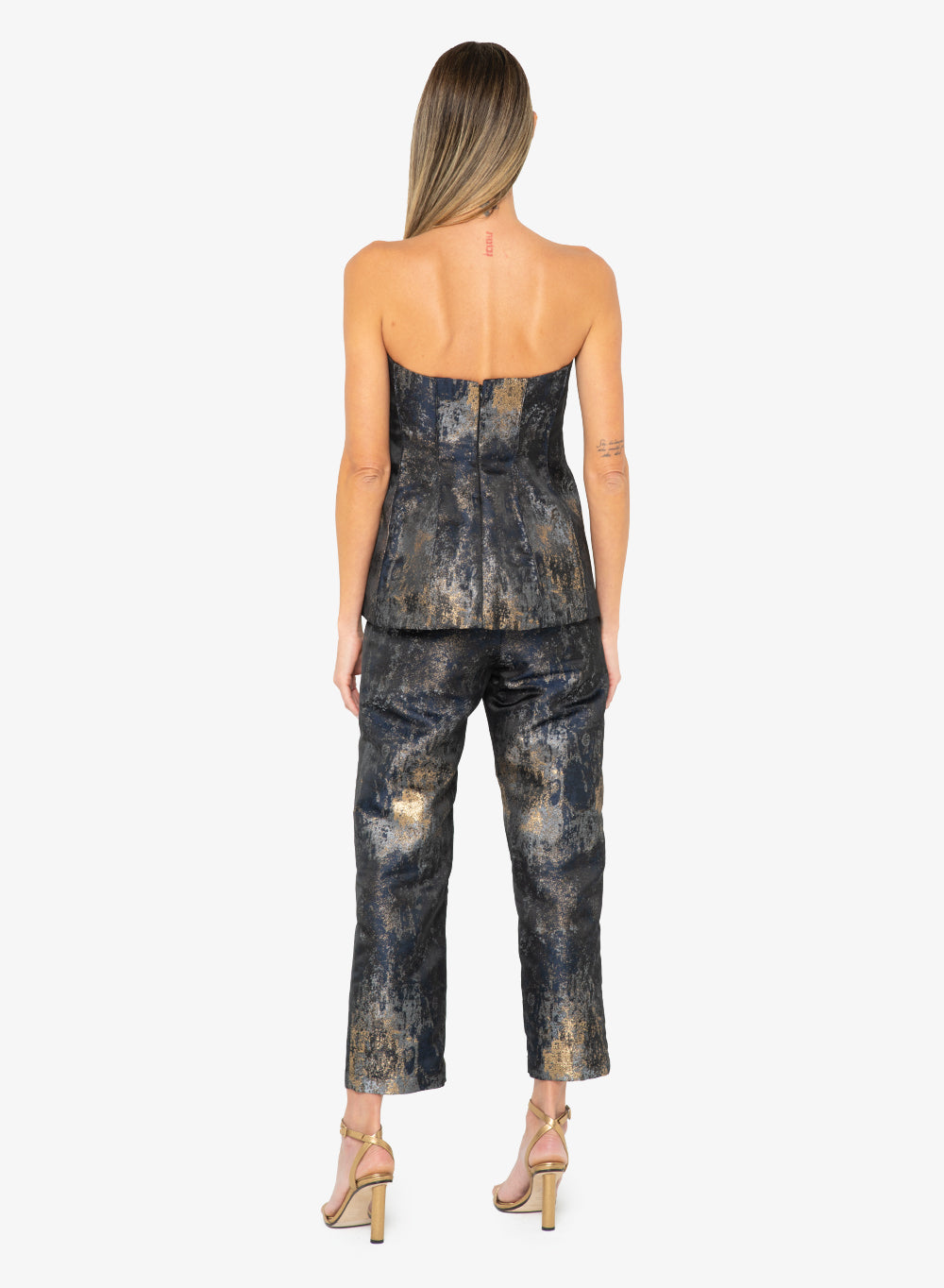 JBQ - Melody Pant - Brushed Metallic -