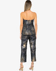 JBQ - Melody Pant - Brushed Metallic -