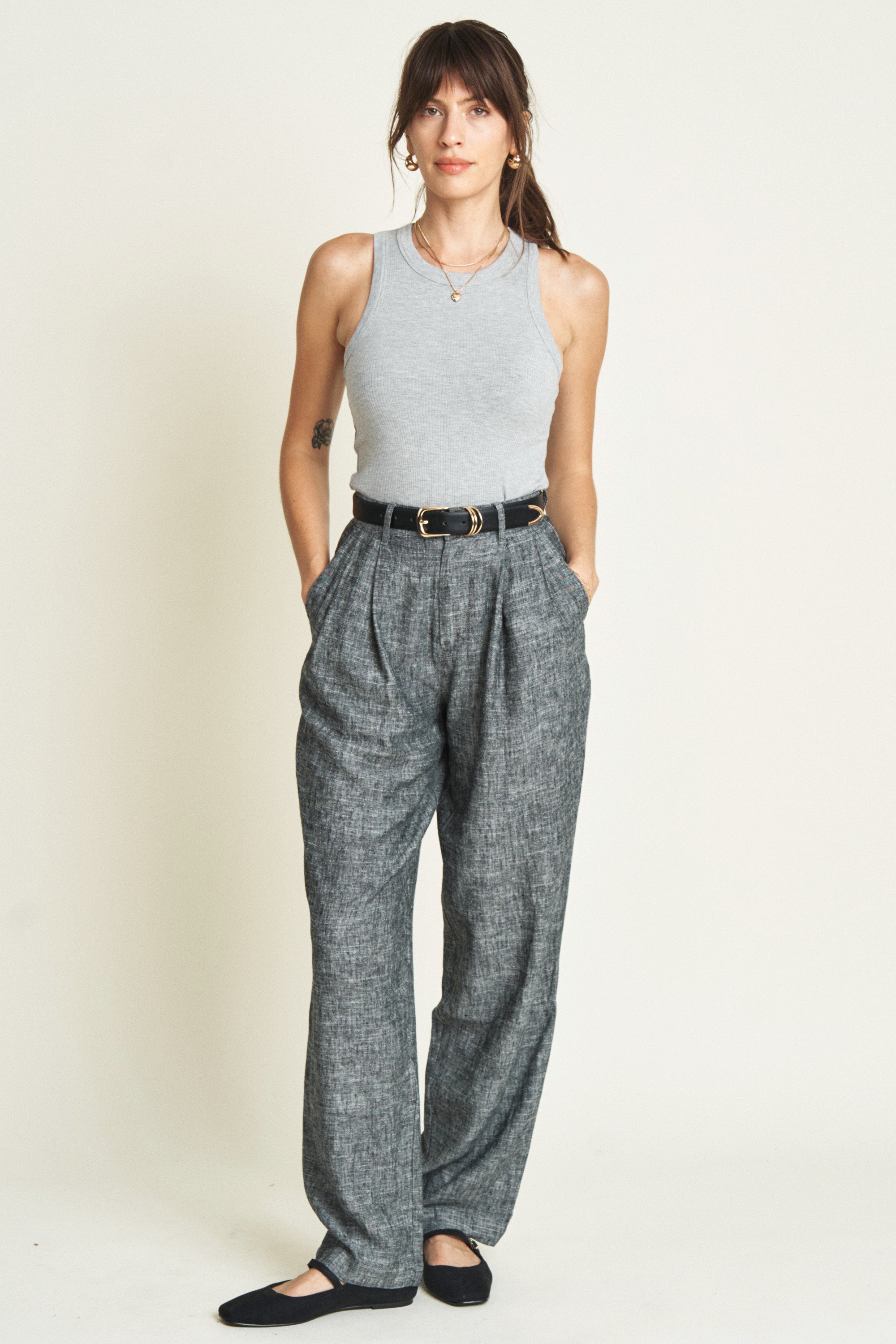 Oliver Logan - Evanston Trouser - Desert Storm -
